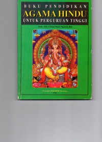 Image of Buku Pendidikan Agama Hindu untuk Perguruan Tinggi
